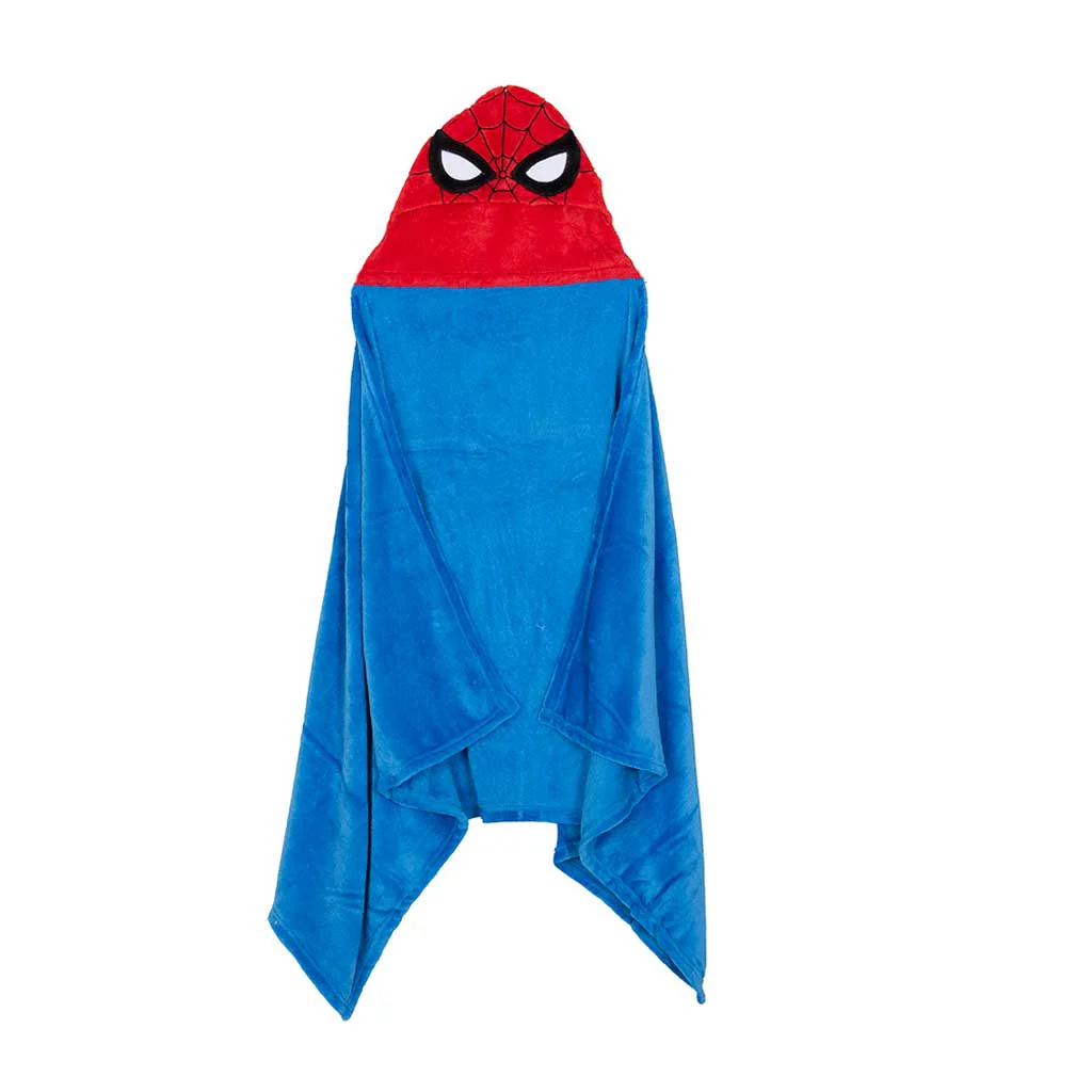 Manta capucha 3D 75x150cm Spiderman - Image 2