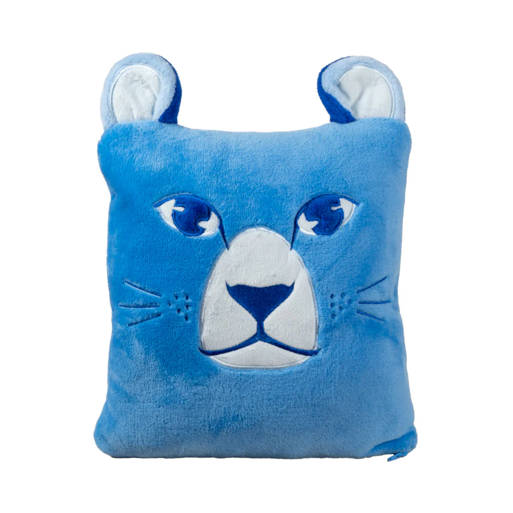 Manta Cojín Infantil 2 en 1 Diseño Puma - Image 3