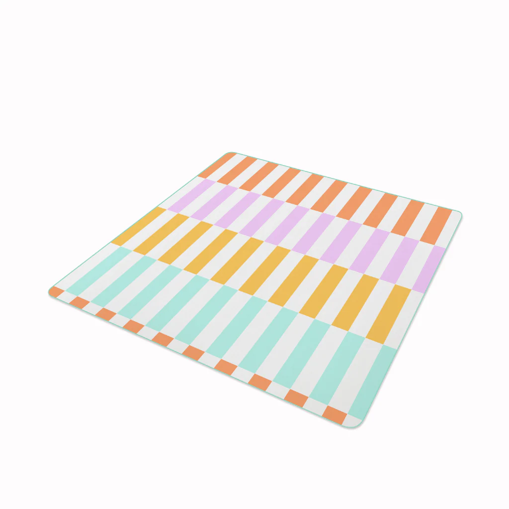 Manta Picnic y Playa 150x144Cm Rayas - Image 2