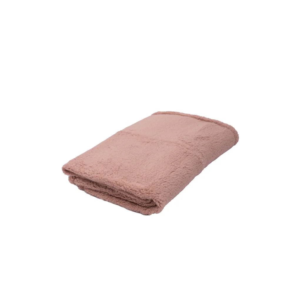 Manta Sherpa 125x150cm Rosado - Image 4