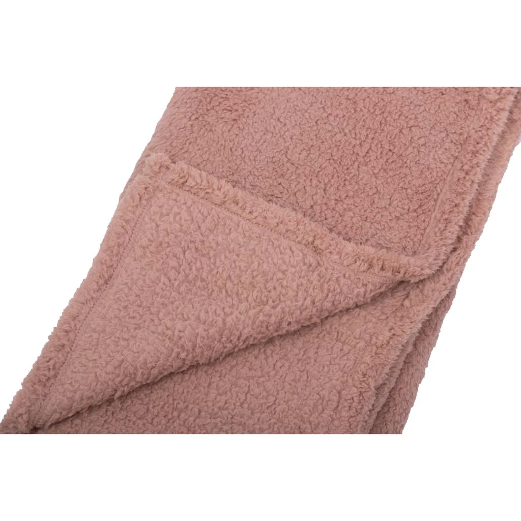 Manta Sherpa 125x150cm Rosado - Image 6