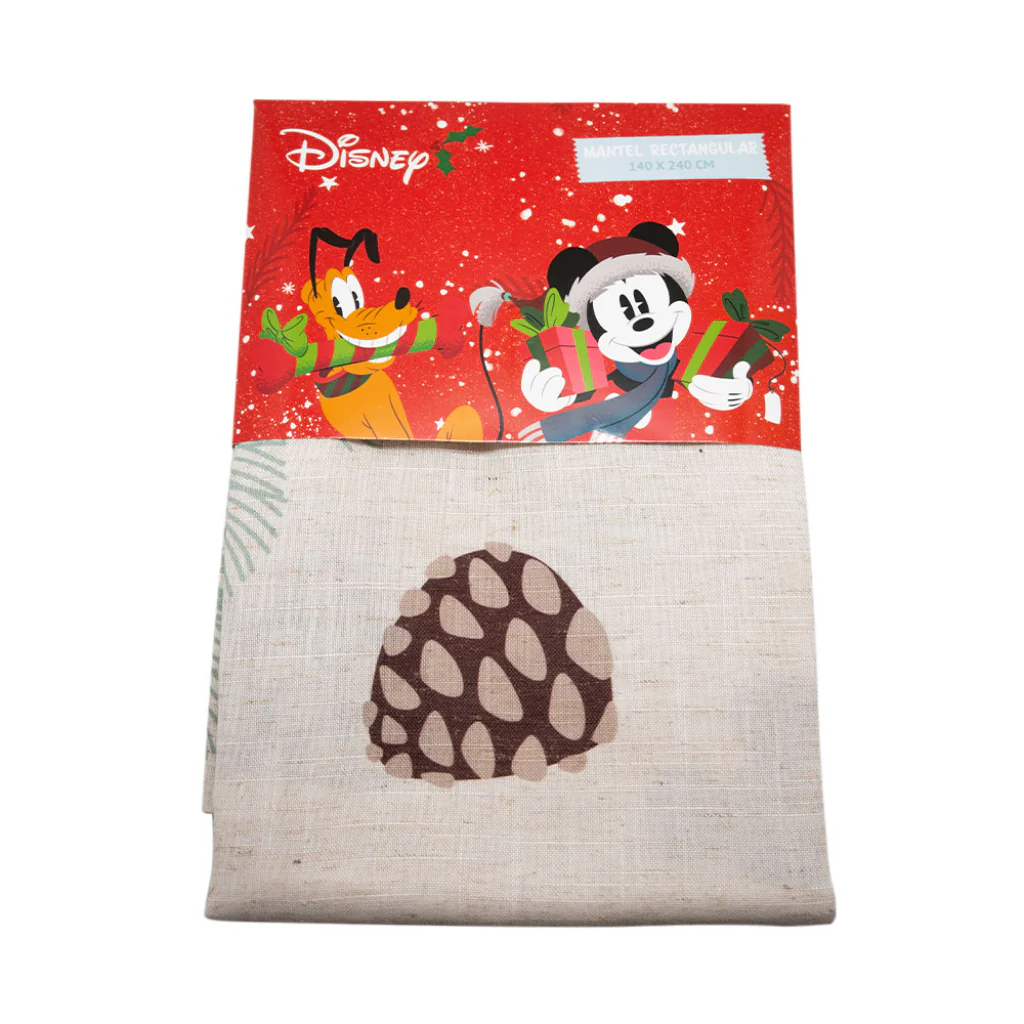 Mantel Rectangular 140x240cm Navidad Disney Classic - Image 2