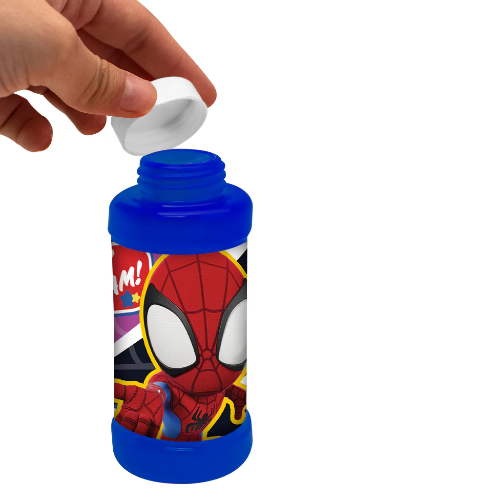 Máquina Lanzador De Burbujas Arrastre Spidey Marvel - Image 3