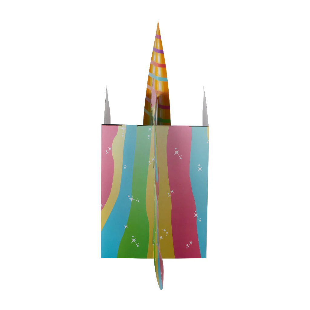 Máscara 3D Unicornio Para Armar - Image 3