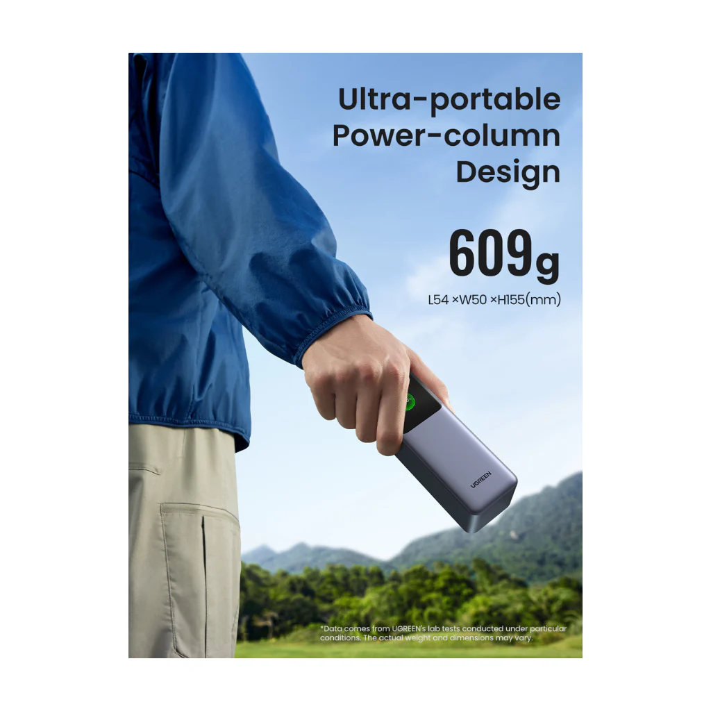 Power Bank UGREEN 25.000mAh 200W Carga Rápida - Image 6