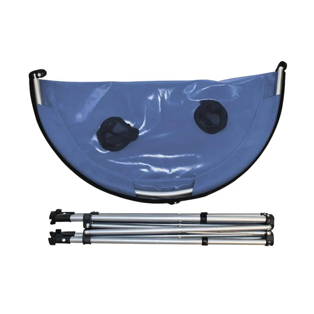 Mesa Plegable Camping Serengeti con Posavasos Azul National Geographic - Image 4