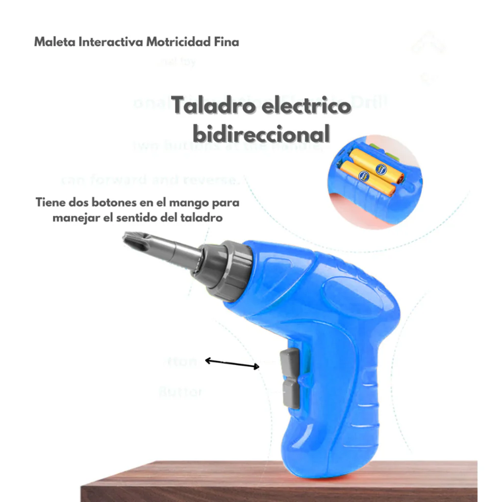 Mi Primer Taladro 237 Piezas - Image 3