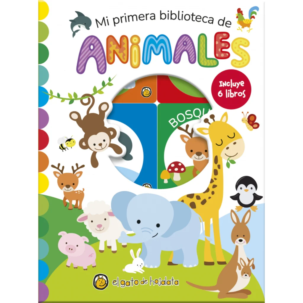 Mi Primera Biblioteca De Animales