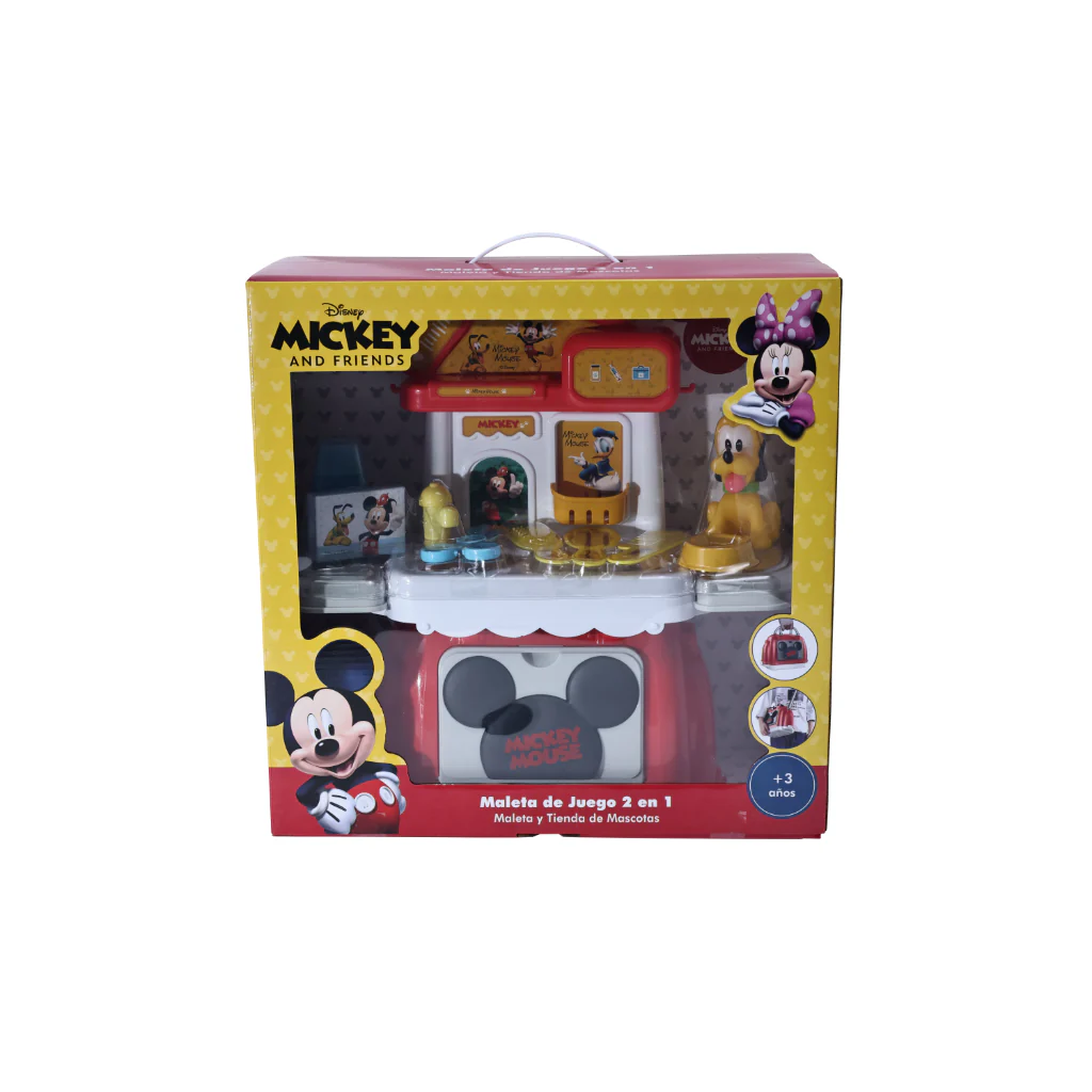 Mickey Bolso De Mano 2 En 1 Tienda De Mascota - Image 2