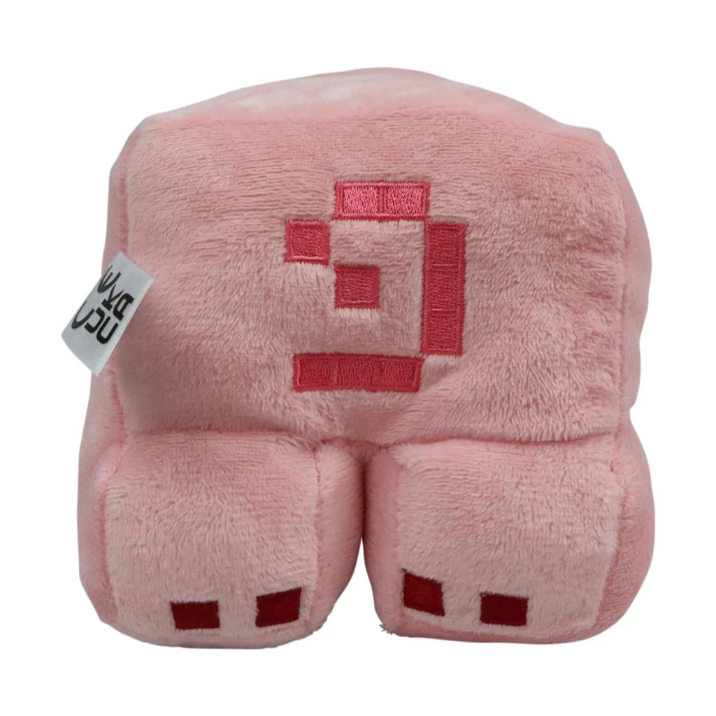 Minecraft 10" Plush Pig - Image 2