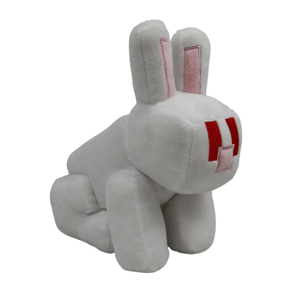 Minecraft 10" Plush Rabbit - Image 3