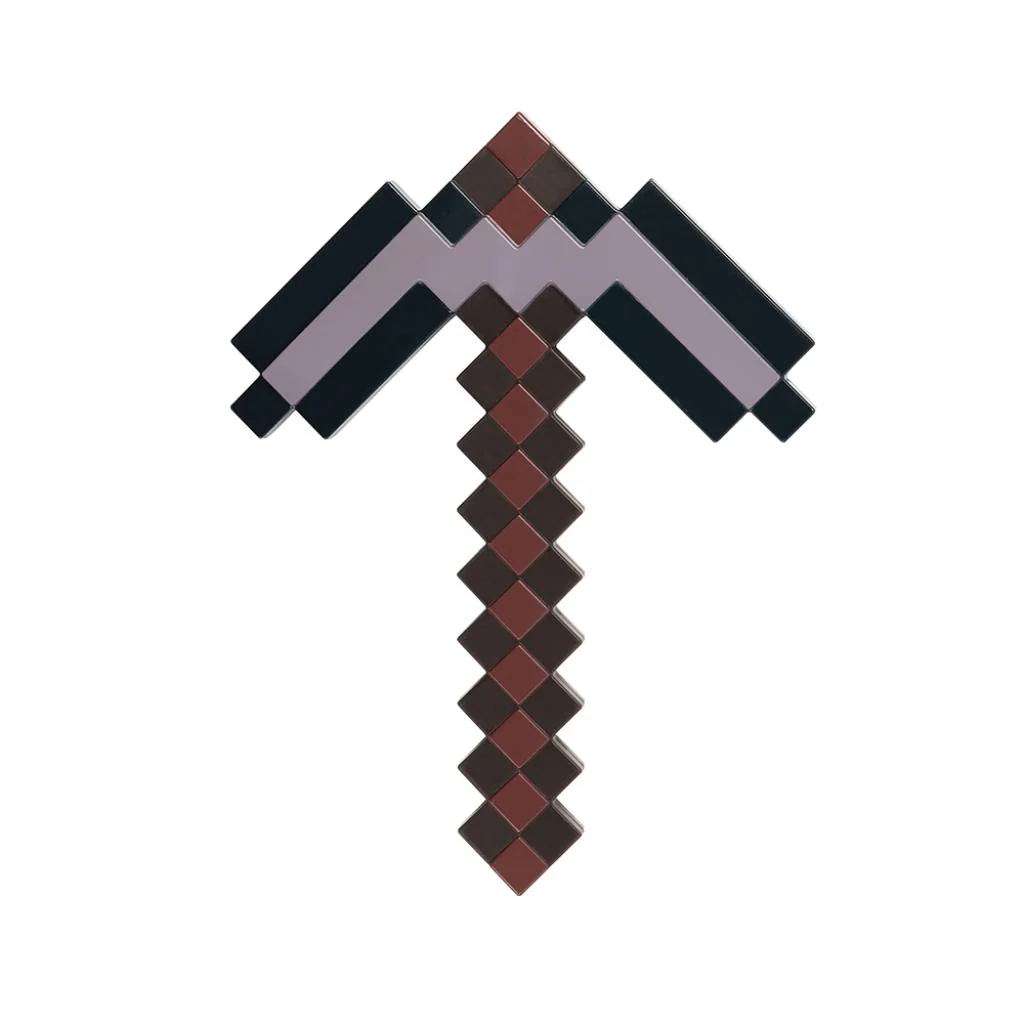 Minecraft Hacha Netherite
