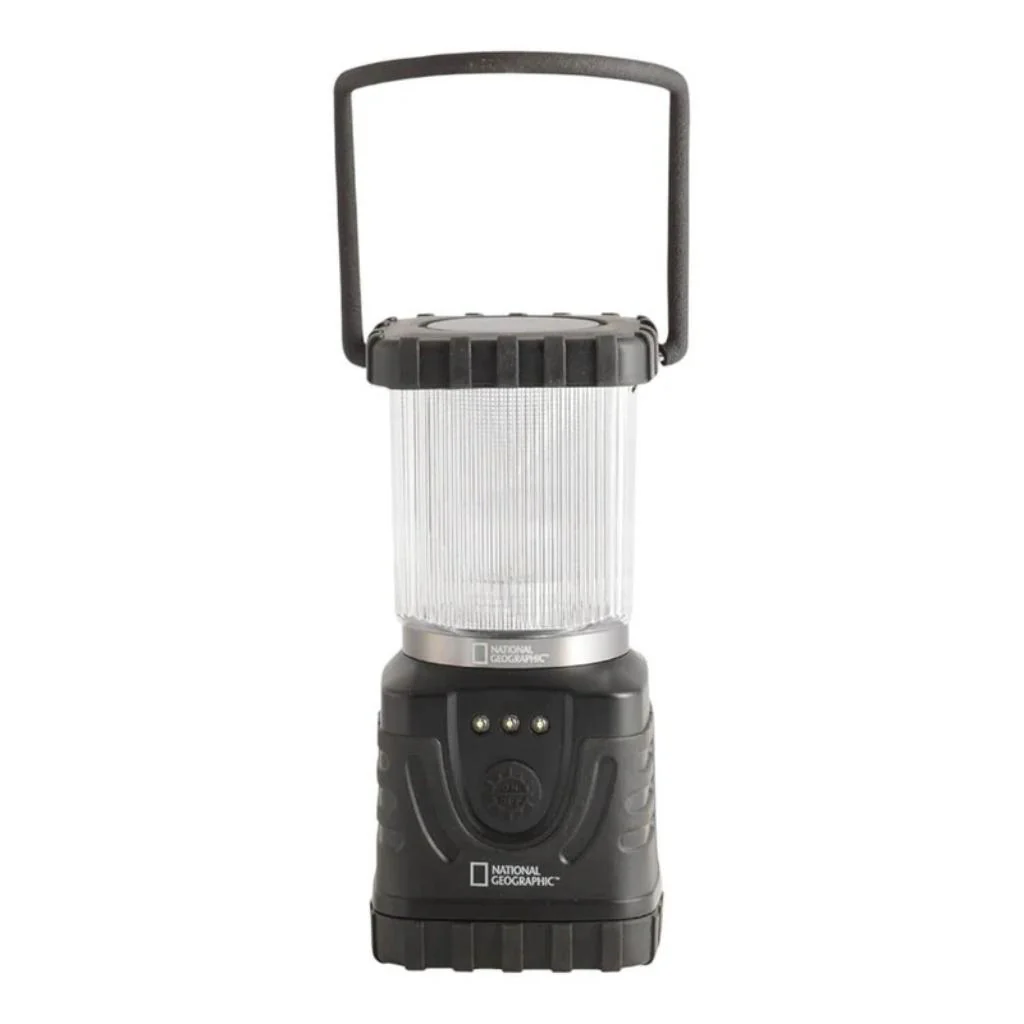 Mini Lámpara Camping Negra 130 Lúmenes National Geographic - Image 3