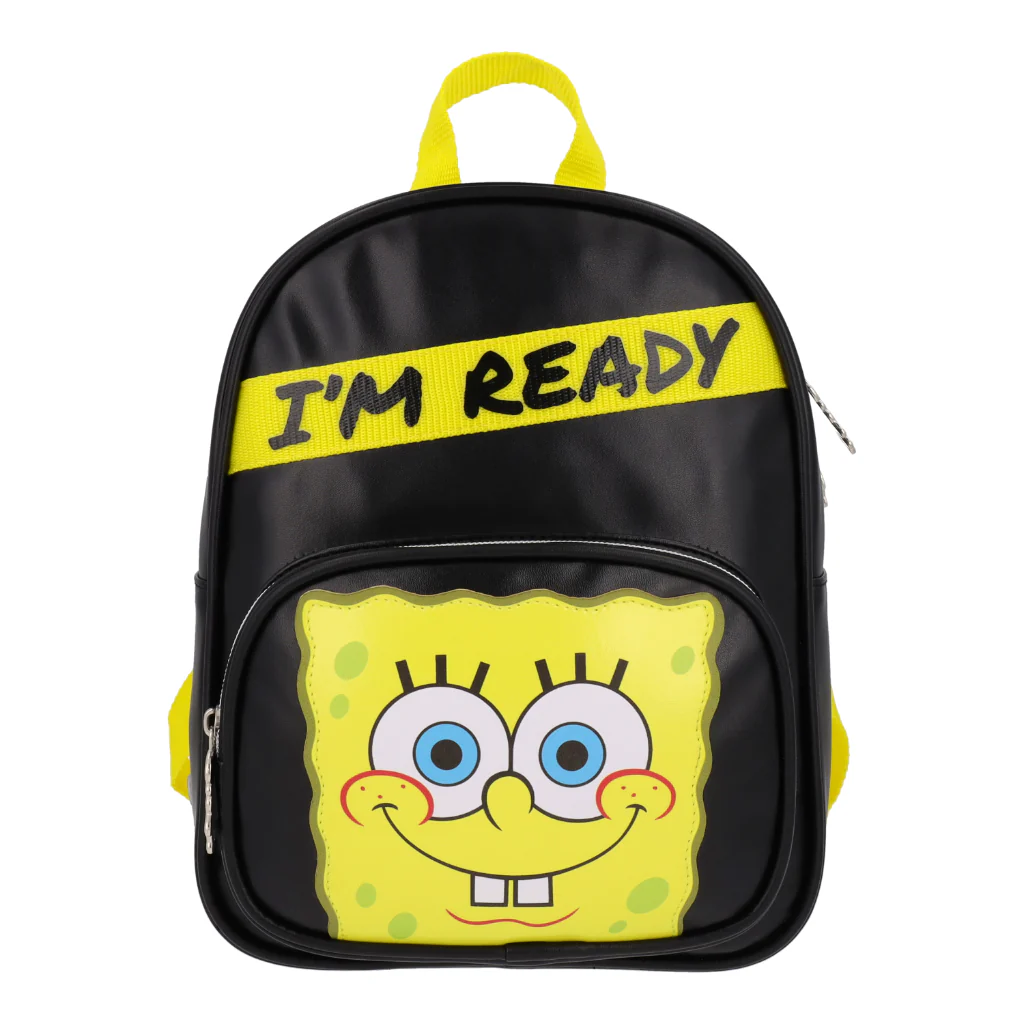 Mini Mochila Bob Esponja Negra - Image 2