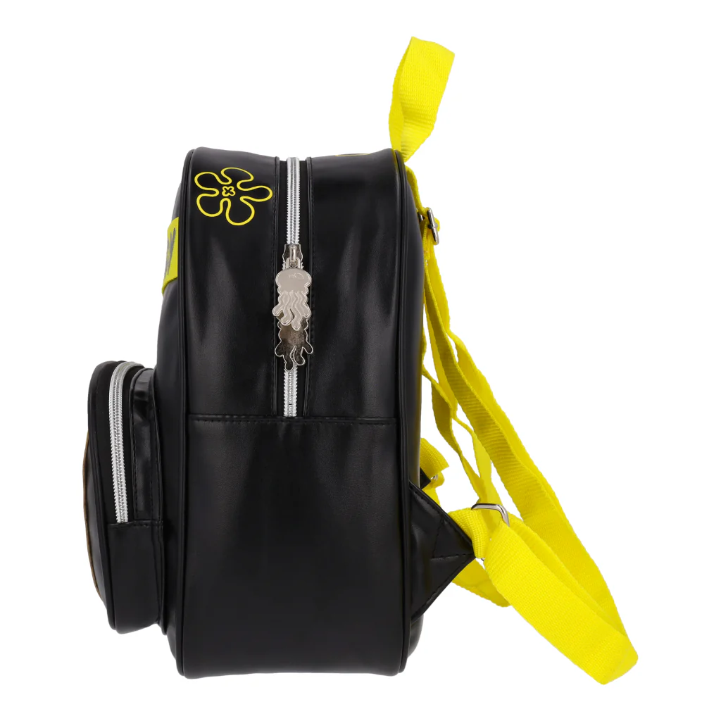 Mini Mochila Bob Esponja Negra - Image 4