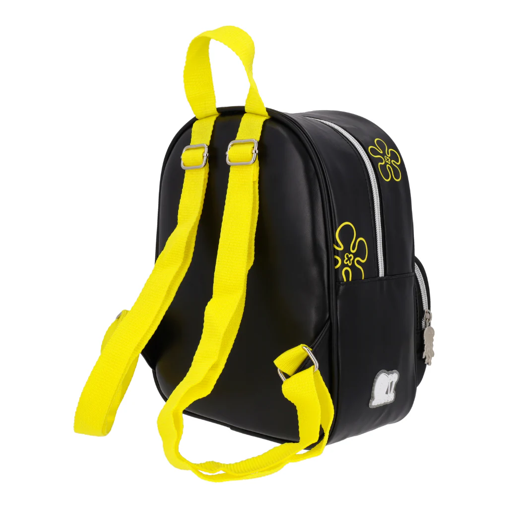 Mini Mochila Bob Esponja Negra - Image 7