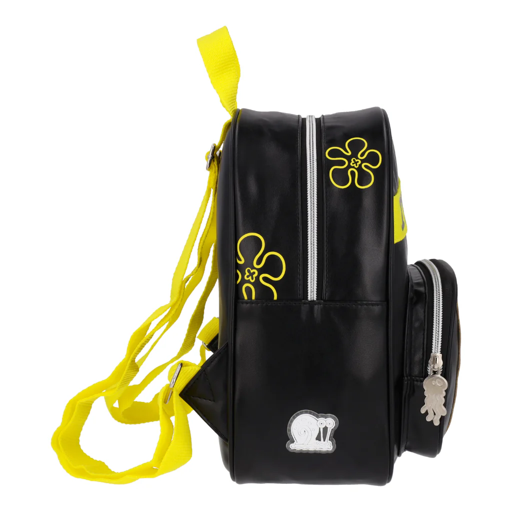 Mini Mochila Bob Esponja Negra - Image 8