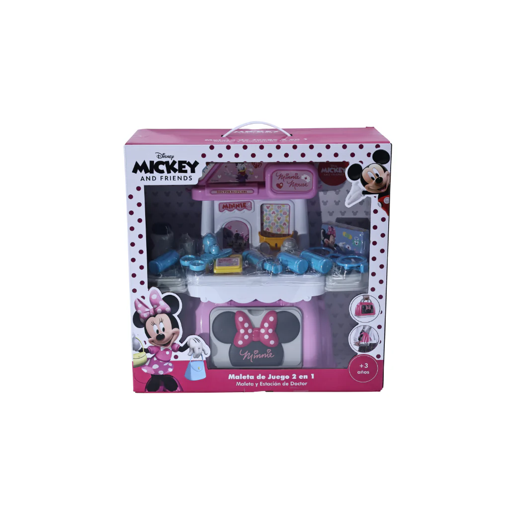 Minnie Bolso De Mano 2 En 1 Doctora - Image 2