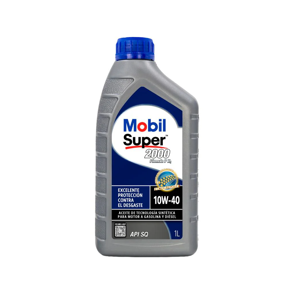 Aceite Motor Semisintético 10W-40 1 L Mobil Super 2000 Formula P X1 - Image 3