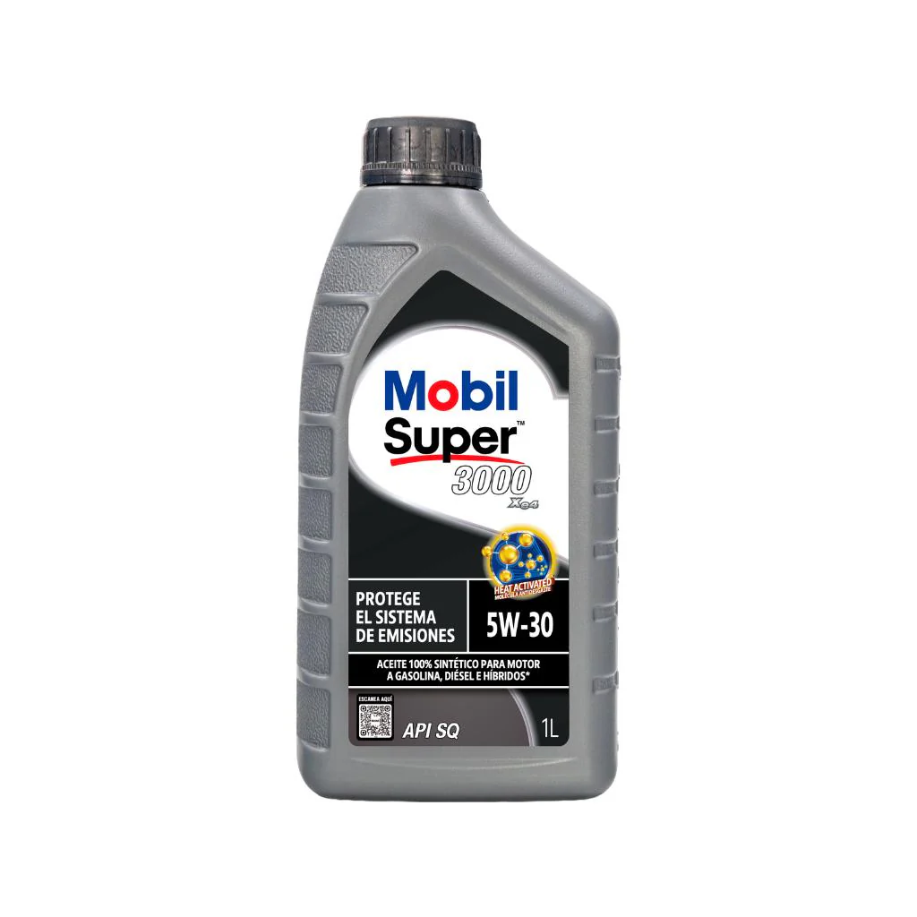Aceite Motor Sintético 5W-30 1 L Mobil Super 3000 XE4 - Image 3
