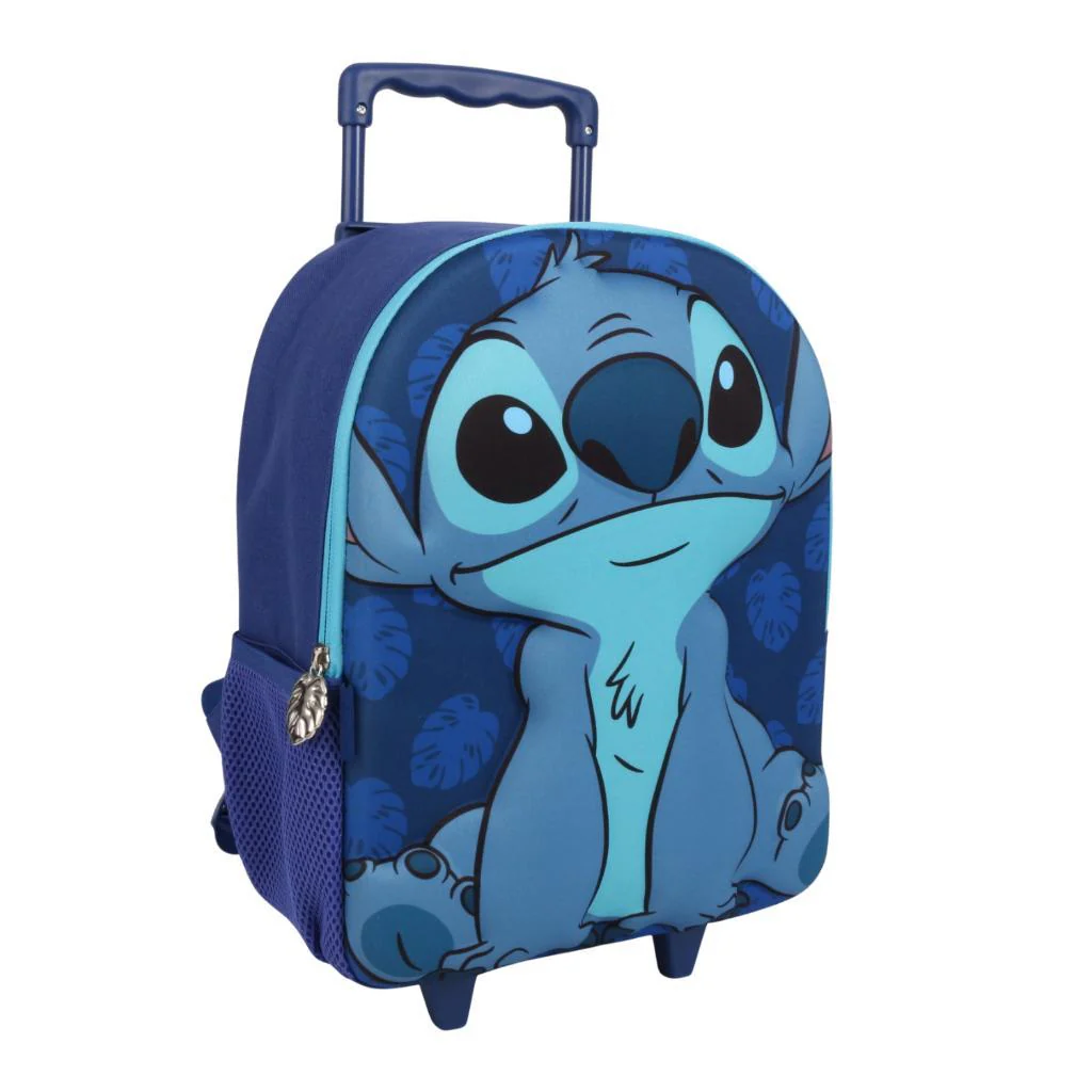 Mochila 3D Con Ruedas Stitch - Image 2