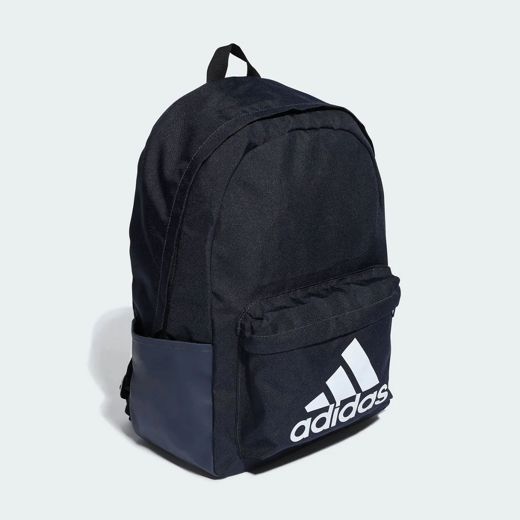 Mochila Clásica Adidas 27.5L Badge of Sport Azul Oscuro - Image 2