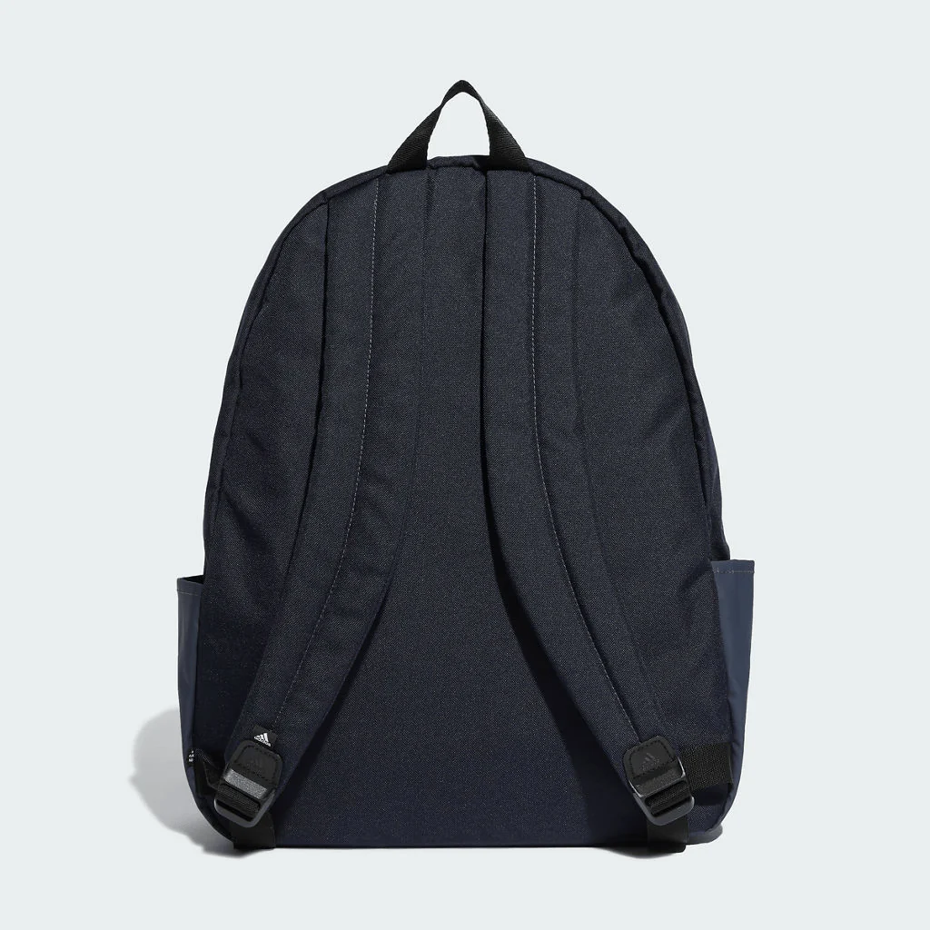 Mochila Clásica Adidas 27.5L Badge of Sport Azul Oscuro - Image 6