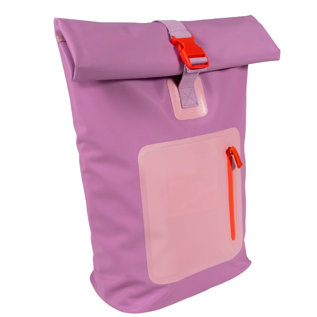 Mochila Cooler Impermeable 15Lt Malva - Image 3