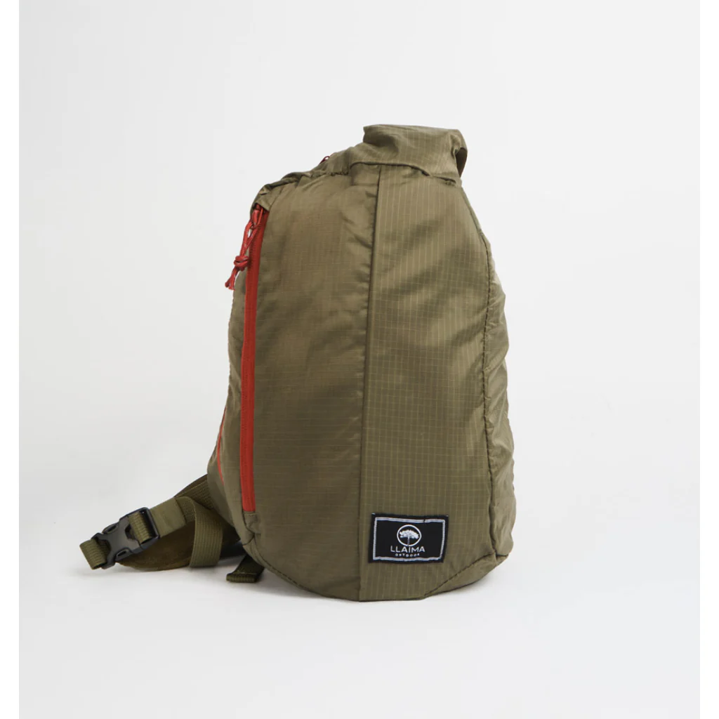 Bandolera Mochila Cruzada 8,5 Lts Sling Militar Llaima - Image 7
