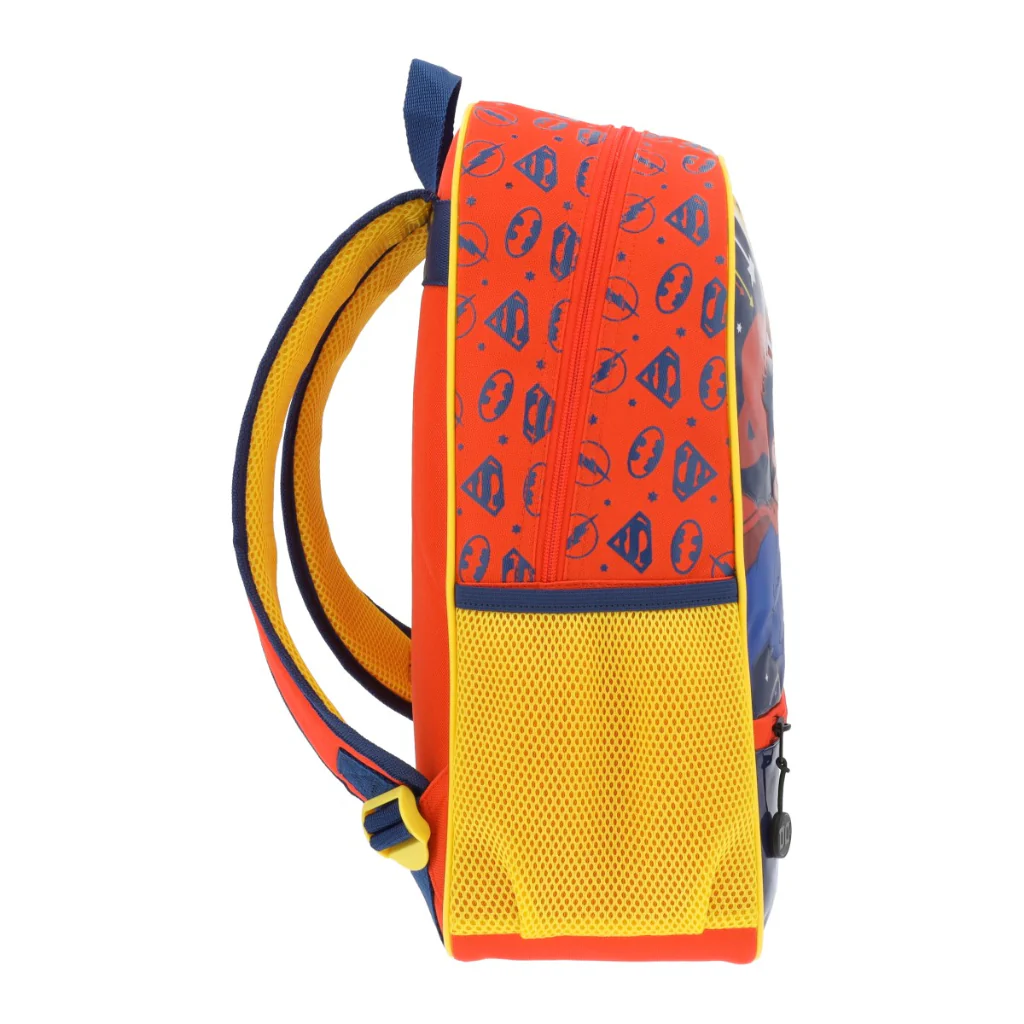 Mochila Dc Liga De La Justicia 17L Amarilla - Image 3