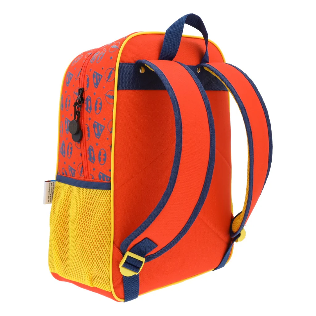 Mochila Dc Liga De La Justicia 17L Amarilla - Image 6
