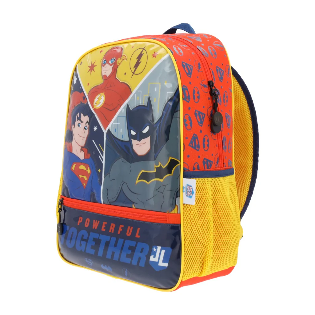 Mochila Dc Liga De La Justicia 17L Amarilla - Image 8