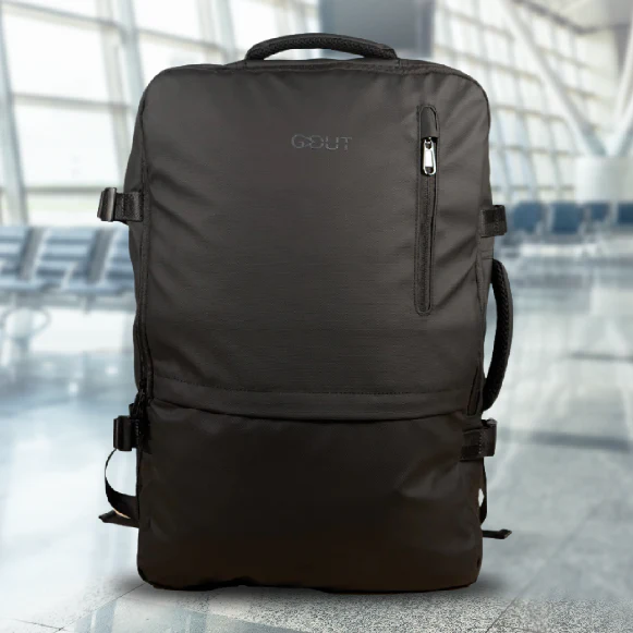 Mochila Viaje Viral 44 L. Resistente al Agua.
