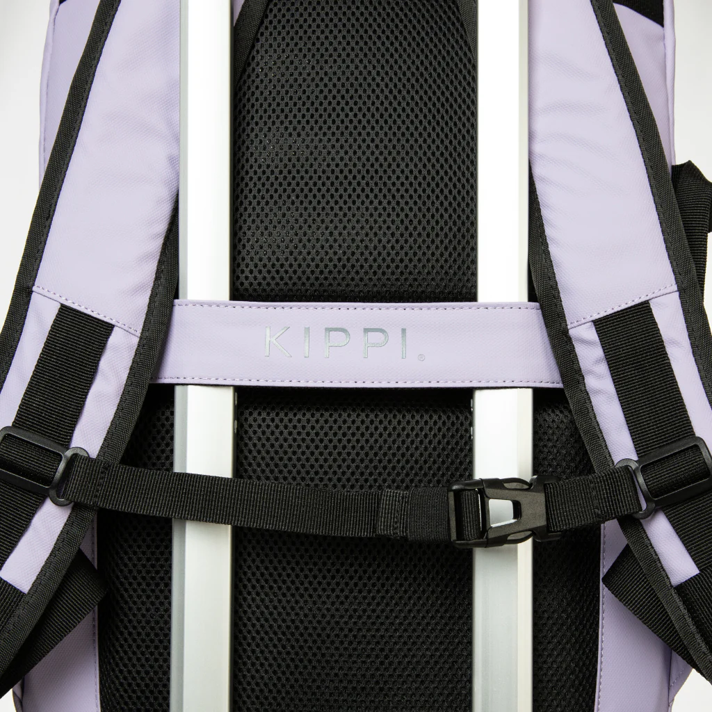 Mochila de Viaje Viral Cabina 45 L. Resistente al Agua. Kippi Lila - Image 10