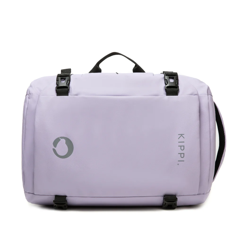 Mochila de Viaje Viral Cabina 45 L. Resistente al Agua. Kippi Lila - Image 11