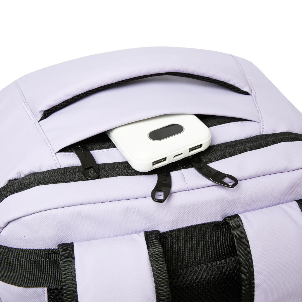 Mochila de Viaje Viral Cabina 45 L. Resistente al Agua. Kippi Lila - Image 15