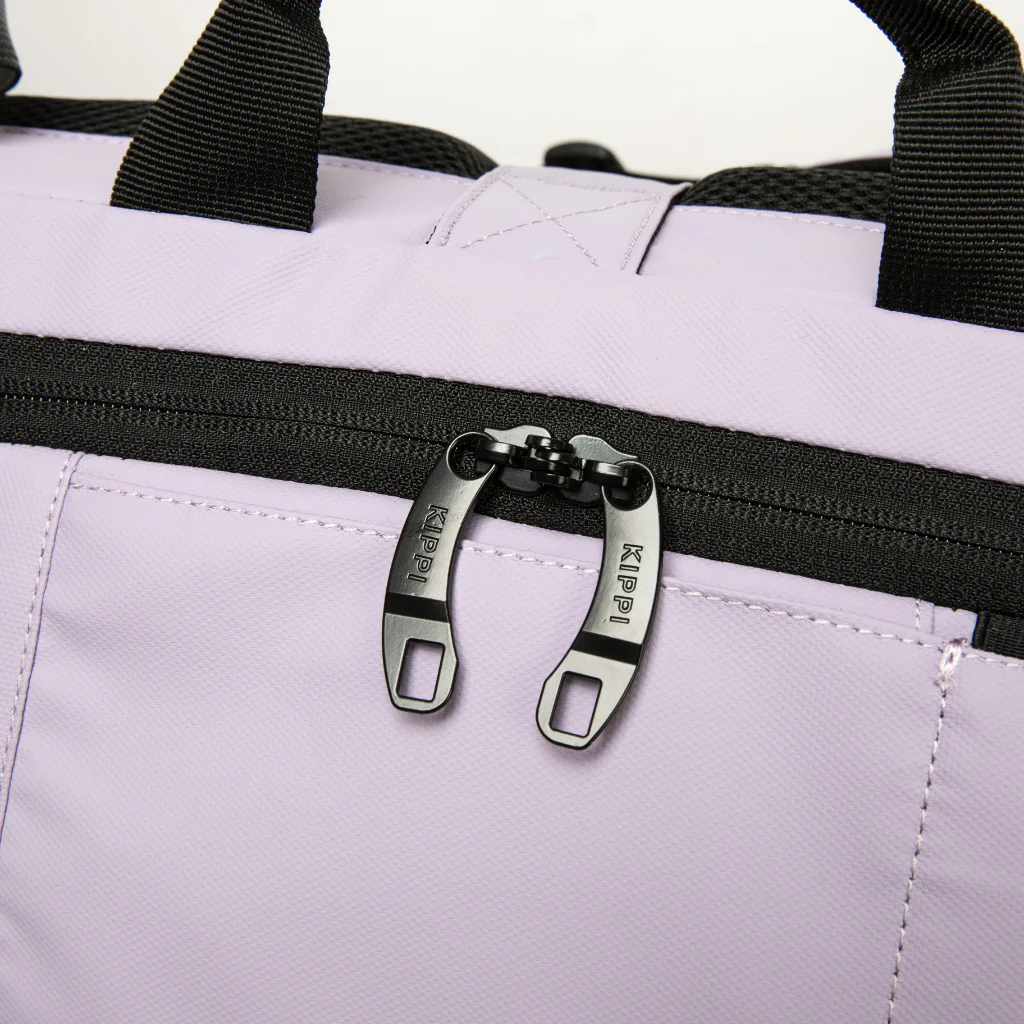 Mochila de Viaje Viral Cabina 45 L. Resistente al Agua. Kippi Lila - Image 17