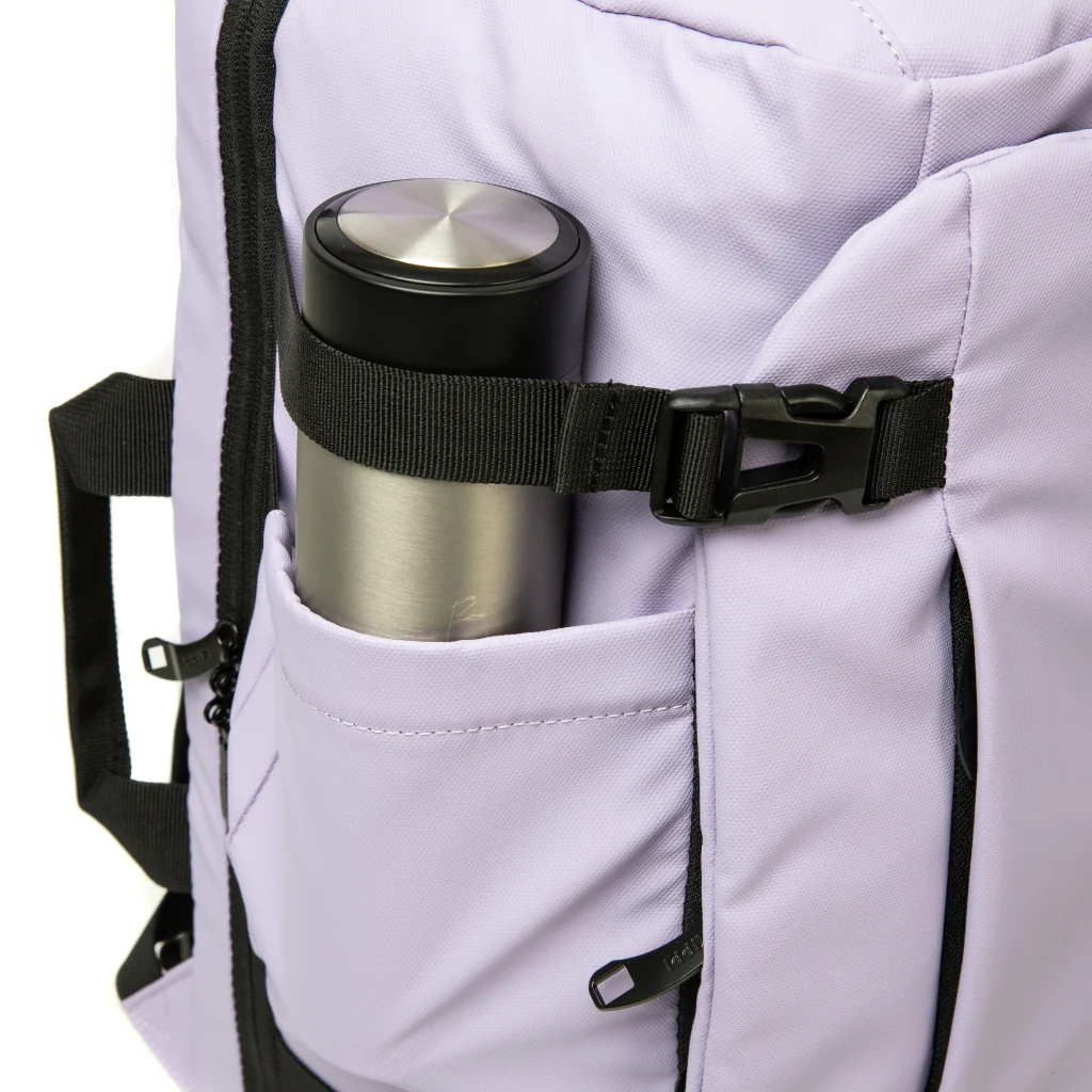 Mochila de Viaje Viral Cabina 45 L. Resistente al Agua. Kippi Lila - Image 18