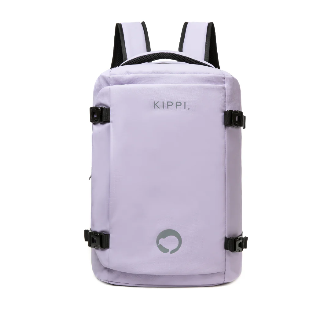 Mochila de Viaje Viral Cabina 45 L. Resistente al Agua. Kippi Lila - Image 2
