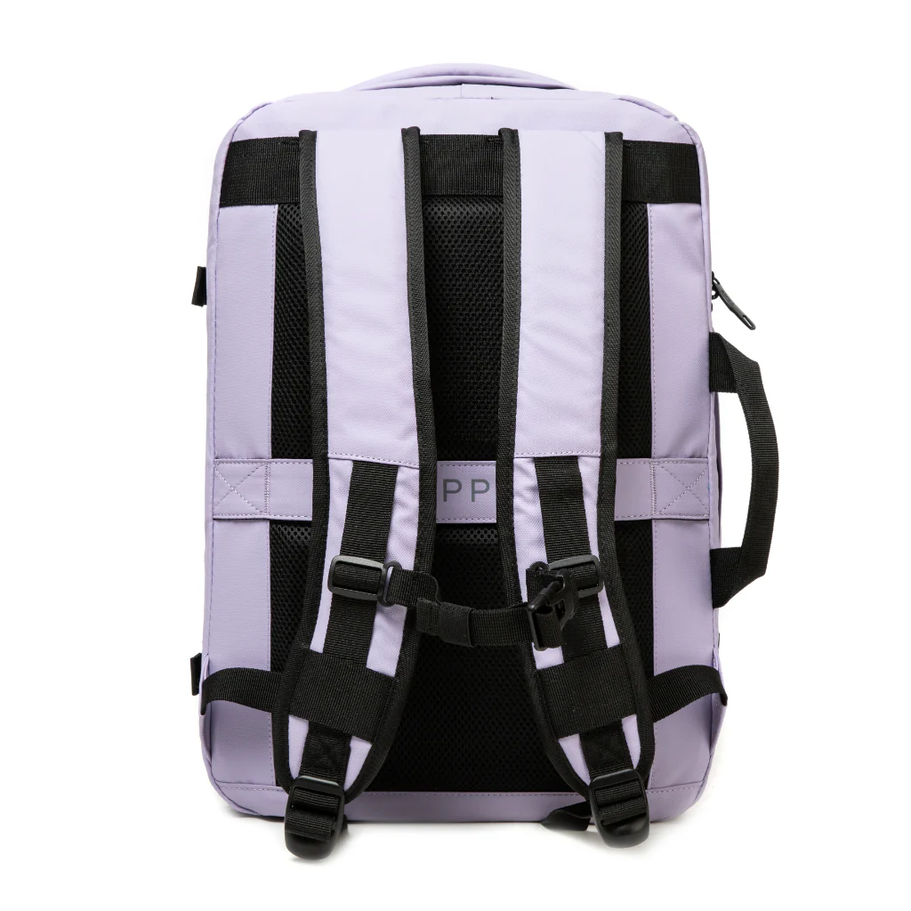 Mochila de Viaje Viral Cabina 45 L. Resistente al Agua. Kippi Lila - Image 7
