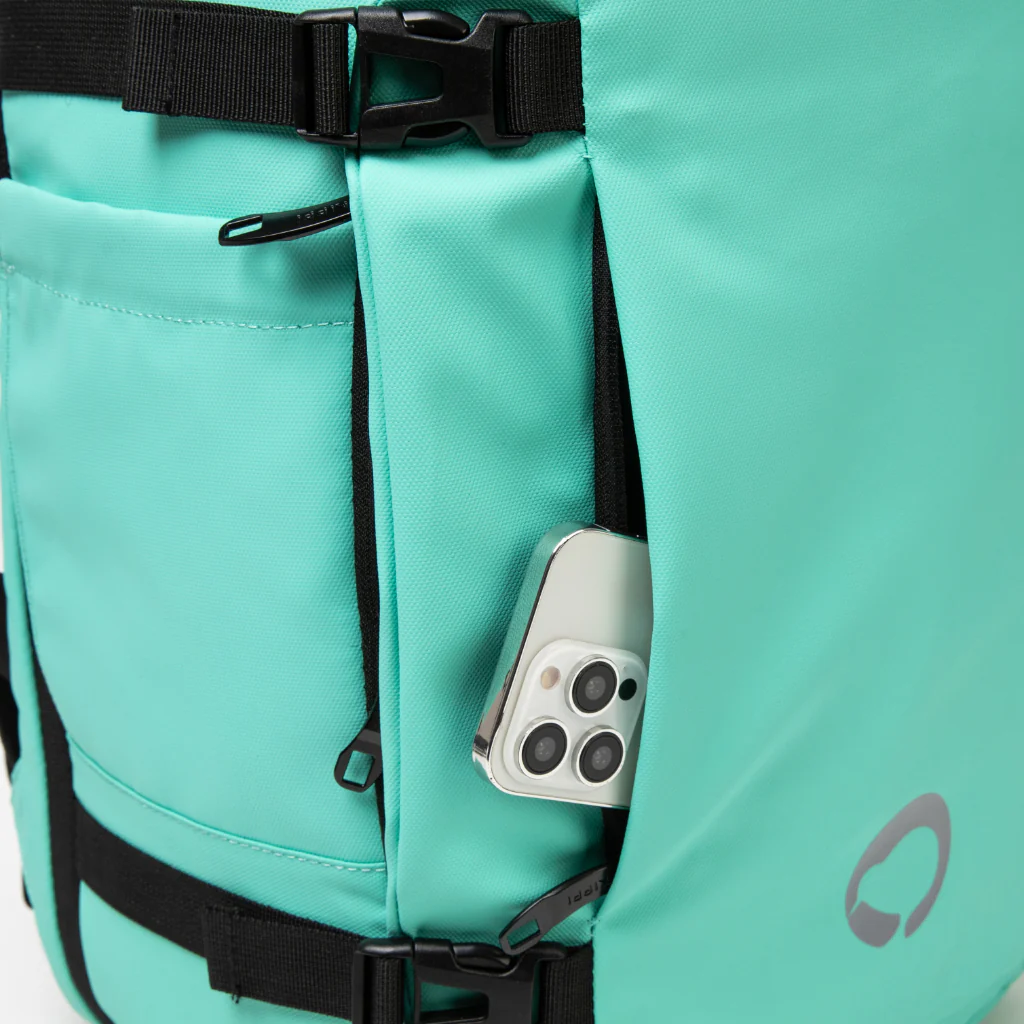 Mochila de Viaje Viral Cabina 45 L. Resistente al Agua. Kippi Menta - Image 13