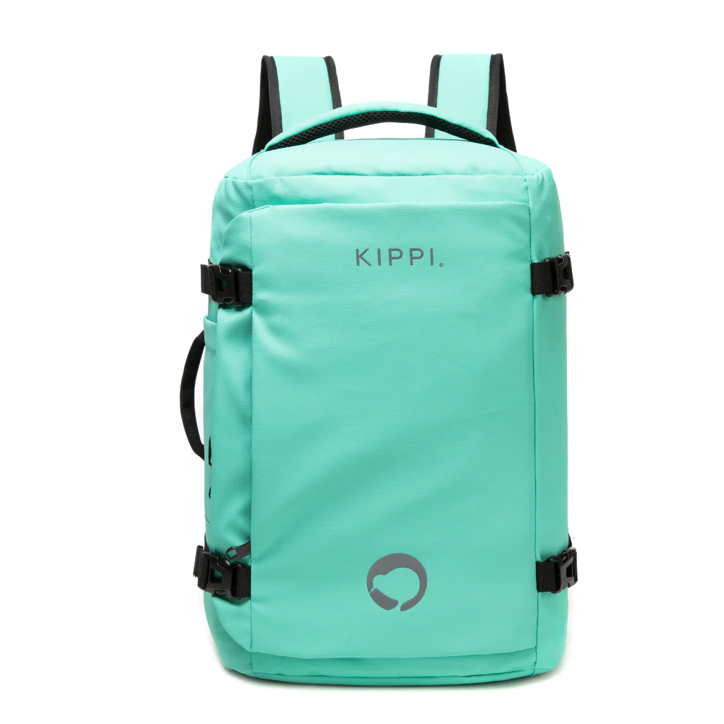 Mochila de Viaje Viral Cabina 45 L. Resistente al Agua. Kippi Menta - Image 5