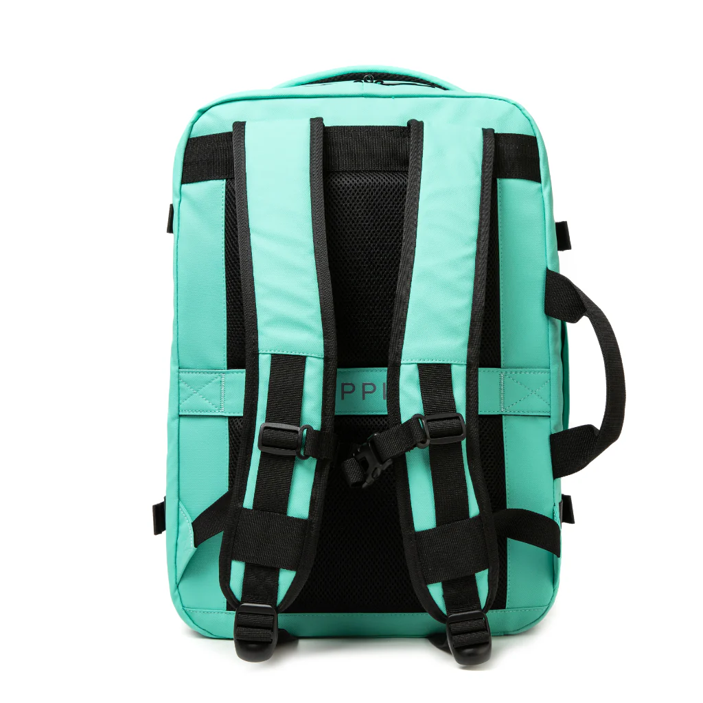 Mochila de Viaje Viral Cabina 45 L. Resistente al Agua. Kippi Menta - Image 6