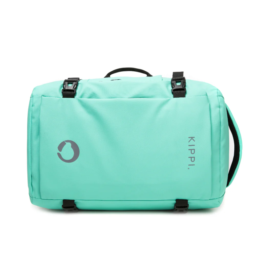 Mochila de Viaje Viral Cabina 45 L. Resistente al Agua. Kippi Menta - Image 7