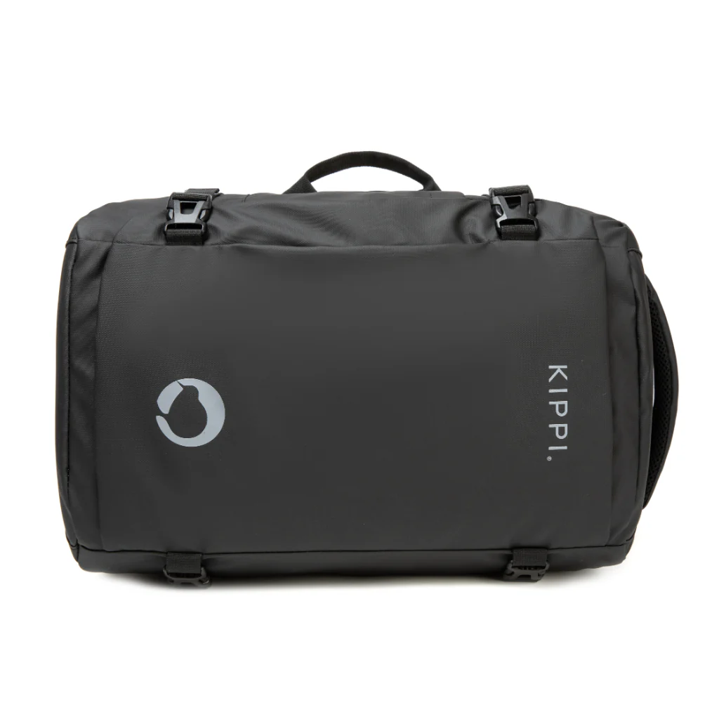 Mochila Viaje Viral 45L. Resistente al Agua. Kippi Negro - Image 10