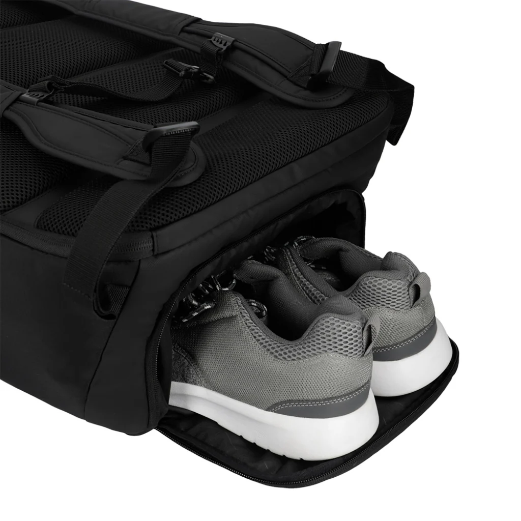 Mochila de Viaje Cabina Saxoline Xtrem Upway Negra 17" - Image 7