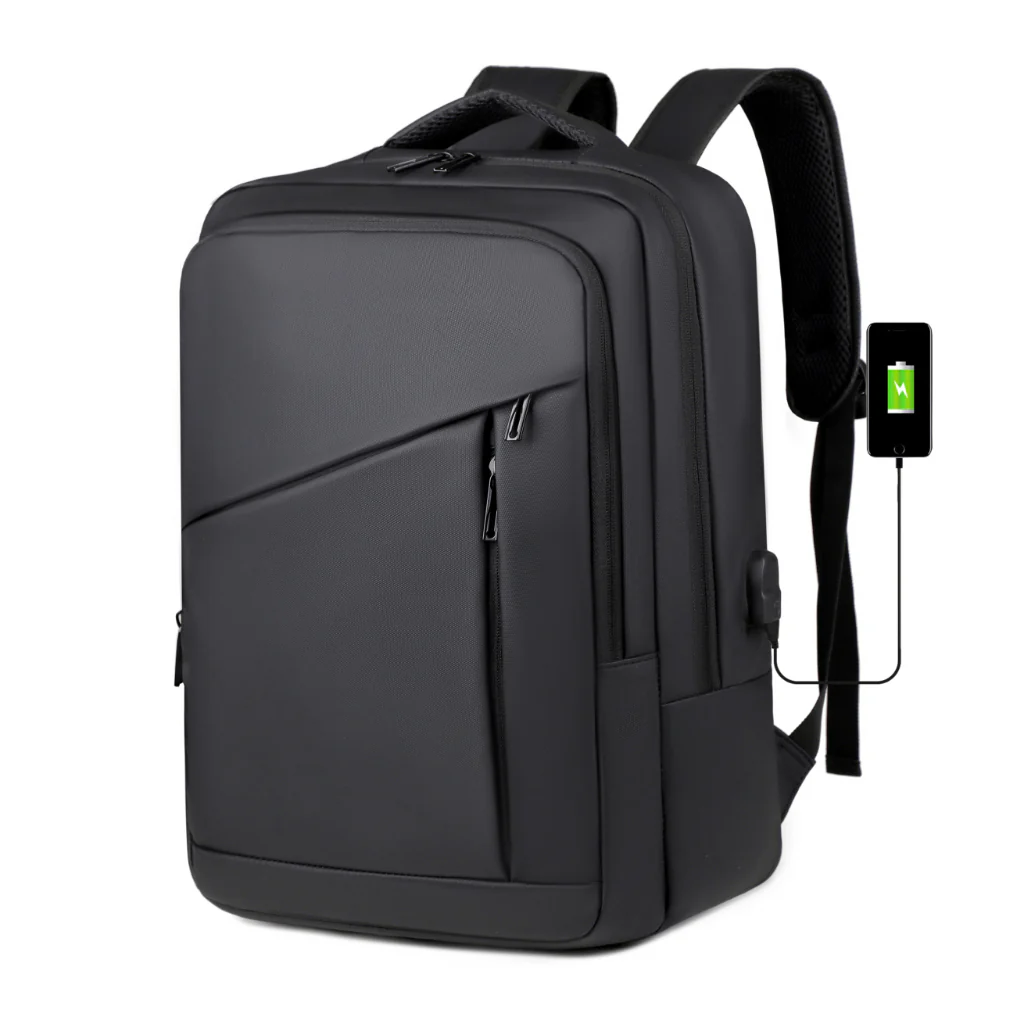 Mochila color Negro 15L. - Image 3