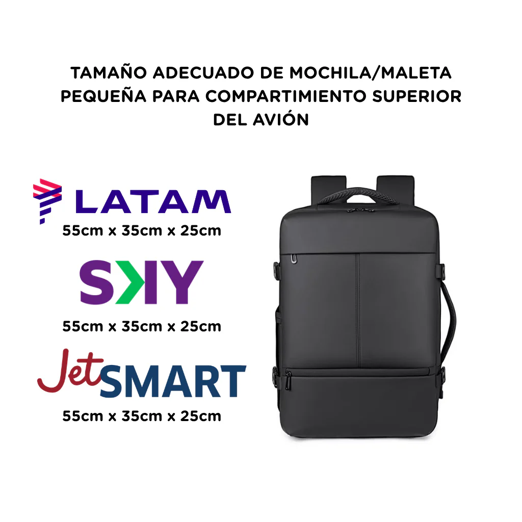 Mochila Viaje Viral XL. Elite Travel Expandible. 38L T90 - Image 4