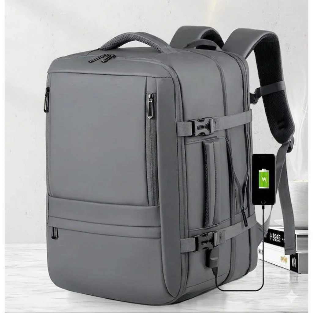 Mochila Viaje Viral XL 38L. Elite Travel . T91 Navigator.