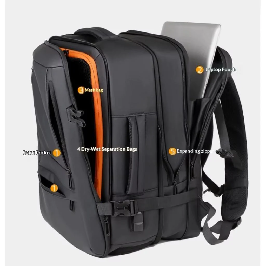 Mochila Viaje Viral XL 38L. Elite Travel . T91 Navigator. - Image 2